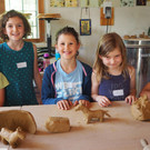 Töpfern für Kinder Schlosserhus