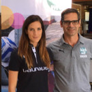 Olympiasiegerin Dujmovits in Lustenau