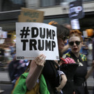 Proteste gegen Trump in London