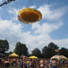 Der große Knall zum Wasserball in den Rheinauen