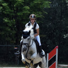 Cross Springen beim Reitclub Wildfang Klaus 