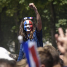 Frankreich feiert