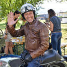 Sonnenschein und rundum grandiose Stimmung