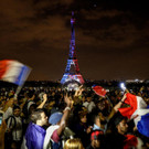 Jubel in Paris