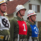 Ortsfeuerwehr Rönse gewinnt Nassleistungsbewerb 2018