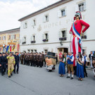 Schlussfeier des Feuerwehrjugendlagers in Mauterndorf