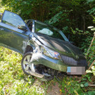 Auto in Satteins abgestürzt