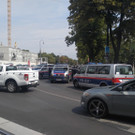 Polizeieinsatz beim Parlament