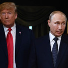 Trump und Putin in Helsinki