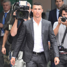 Ronaldo in Turin angekommen