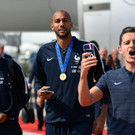 Weltmeister-Team in Paris empfangen