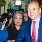 Herbert von Karajan bekommt Wachsfigur _19 von 51_.JPG