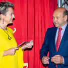 Herbert von Karajan bekommt Wachsfigur _26 von 51_.JPG