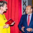 Herbert von Karajan bekommt Wachsfigur _31 von 51_.JPG