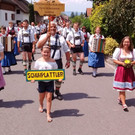 Umzug Feuerwehrfest Muntlix am 15.07.18