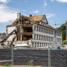 Bilder der Abrissarbeiten