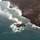 "Lava-Bombe" auf Hawaii