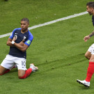 Superstar Kylian Mbappé
