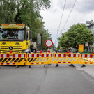 Bauarbeiten starten in Salzburger Stauffeneggstraße