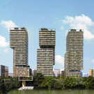 Strabag baut drei Wohntürme