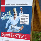 Sporttestival mit Karate-Ass Alisa Buchinger in Salzburg