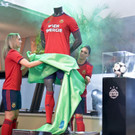 Rapid Wien im neuen Dress