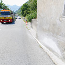 Verkehrsunfall in Bings