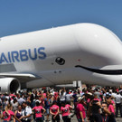 Jungfernflug der Beluga XL