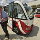 Wiener Linien: Fahrerlose Busse in Seestadt unterwegs