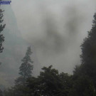Waldbrand bei Yosemite-Nationalpark