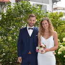 Standesamtliche Hochzeit am 20. Juli.