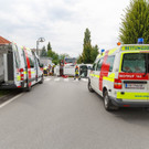 Verkehrsunfall in Koblach