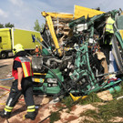 NIEDER__STERREICH TOTALSPERRE DER WESTAUTOBAHN BEI ST_ VALENTIN NACH LKW-UNFALL _.jpg