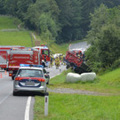 Traktorunfall in Goldegg