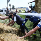 Tour de France: Protestaktion der Bauern