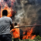 Waldbrand in Athen: Tag 2