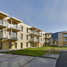Siedlungsbegleitung Wohnanlage Blattur / Kommingerstraße