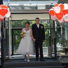 Jennifer Lais und Sandro Bazzanella haben geheiratet.