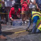 Hollywood-Stern von Trump zertrümmert - schnelle Reparatur