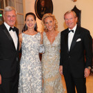 Bürgermeister Harald Preuner mit Frau Ali und Landeshauptmann Wilfried Haslauer mit seiner Frau Christina