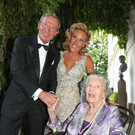 Wilfried und Christina Haslauer mit Fürstin Manni Sayn-Wittgenstein-Sayn