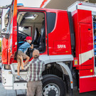 Tag der Feuerwehr im Europark