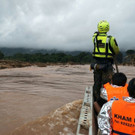 Dammbruch in Laos