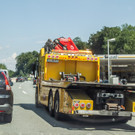 Unfall mit Klein-Lkw auf A1