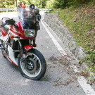 Motorradunfall in Raggal
