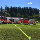 Waldbrand in Saalfelden