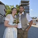 Hochzeit von Rebecca Oberhauser und Christian Slabschi      