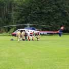 Waldbrand St. Gilgen