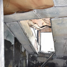 Bilder von der Brandstelle