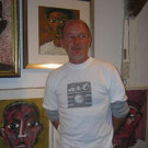Vernissage von Rupert Lösching, in Feldkirch